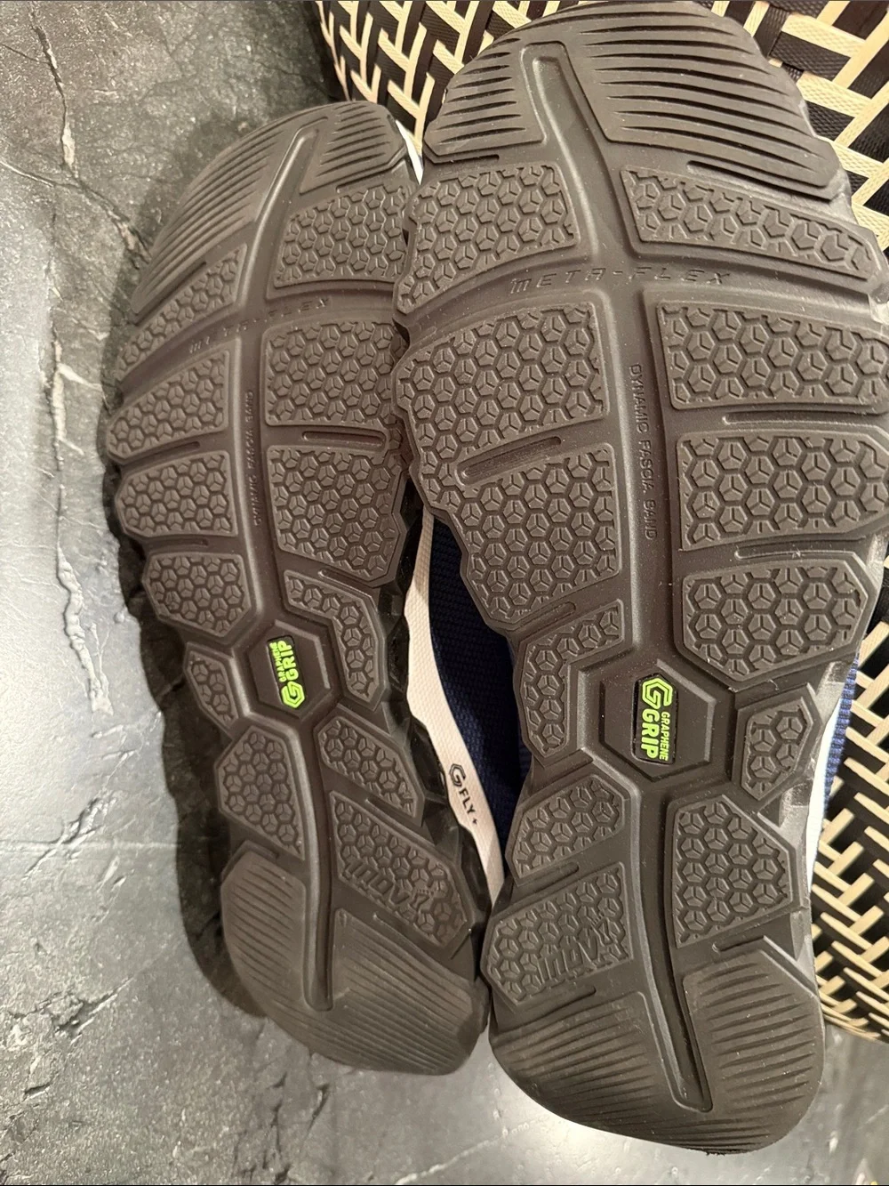 Inov-8 Men's Athletic Shoes - Blue and Black
